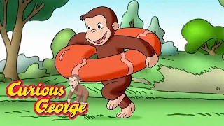 George's Summer Holidays 🐵 Curious George 🐵 Kids Cartoon 🐵 Kids Movies