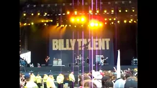 Billy Talent - Download Festival 2009 (Donington Park 12th June 2009) (Incomplete)