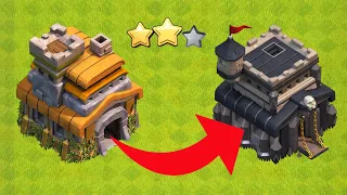 TH7 vs TH9 How To 2 Star! - Clash of Clans 2021