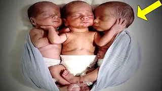 Mom Gives Birth to 3 Babies Then Doctors Realize One of Them Isn't a Baby