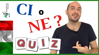 CI o NE? | QUIZ DI ITALIANO | Le particelle CI e NE