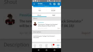 Garbage Truck Simulator ROBLOX : Release Date