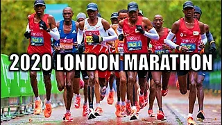 The 2020 LONDON MARATHON || Eliud Kipchoge VS. The World