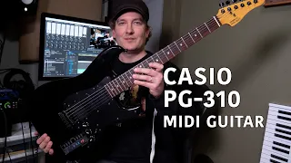 Andy's Corner: Casio PG-310 MIDI Guitar