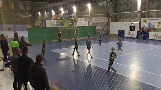 U-13 | Любарт – ІнБев-2 — 8:1 | Дитячий Ярмарок Футзалу 2019