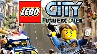 LEGO City Undercover Обзор игры - Полицейский Чейз Маккейн