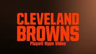 Cleveland Browns Playoff HYPE video