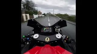 Crazy Road Race Isle of Man with Suzuki GSX-R 1000R RM 2020