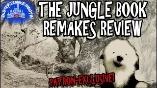 Trailer - The Jungle Book Remakes Review - PATRON EXCLUSIVE