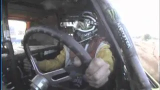 Johnny Greaves crash at Crandon