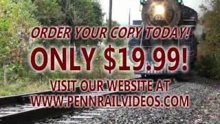 NOW ON DVD! Reading & Northern: Steam Through the Fall Foliage