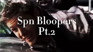 Supernatural bloopers Pt. 2 (contains clips from all seasons)