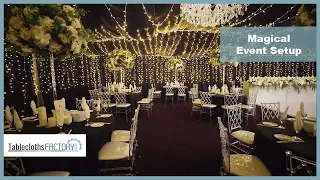 Magical Event Setup | Shop The Look | Tableclothsfactory.com