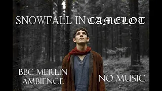 Snowfall in Camelot | NO MUSIC | BBC Merlin Ambience