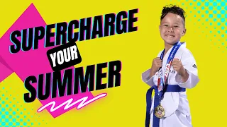 Supercharge Your Summer: High-Energy Taekwondo Classes for All Ages!