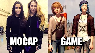 MOCAP vs GAME COMPARISON | Life is Strange