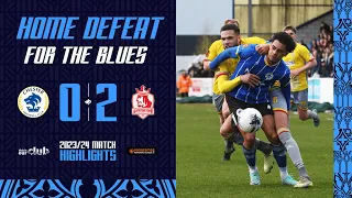 Home defeat for the Blues | Chester 0-2 Alfreton Town