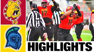 Ferris State vs West Florida Highlights | 2022 DII Football Championship Semifinal