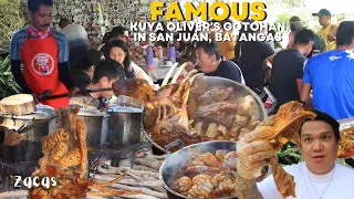 Famous KUYA OLIVER'S GOTO sa Batangas! Talagang dinadayo ng karamihan! Solid na RIBS at LAMAN LOOB!