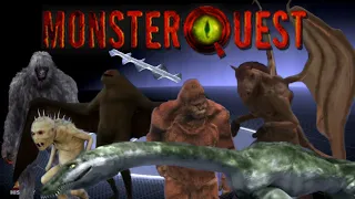 All MonsterQuest monsters