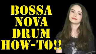 Bossa Nova Drum instructional edition