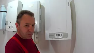 Крым.Обзор котла BAXI Eco 4 S.#ТеплотехникаКрыма