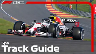F1 2021 Track Guide: Spa Hotlap + Setup (1:41.770)