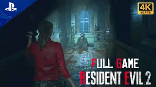 Resident Evil 2: Remake (Claire B) | FULL GAME WALKTHROUGH | (CINEMATIC GAMING PLAYTHROUGH)