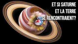 Si la Terre et Saturne se croisaient, quelle planète gagnerait ?