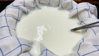 Kefir.Lo yogurt fatto in casa e formaggio spalmabile tutto dai grani del kefir￼. Buono salutare