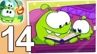 Cut the Rope Remastere‪d Autumn story 1 - 9 Gameplay Walkthrough Part 14 (iOS)