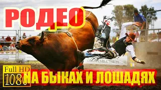 Родео На Быках и Лошадях  🐂 🐎 #3