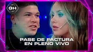 Fuerte cruce de Coti y Thiago por sus "traiciones" en la casa - Gran Hermano 2022