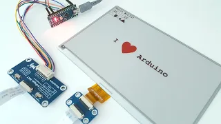 Arduino Tutorial: E-Paper Display