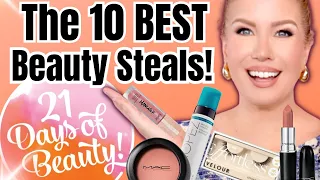 10 BEST Ulta 21 Days Of Beauty Steals | My Top Picks Are 50% Off!