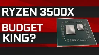 AMD Ryzen 5 3500X Spotted and it’s Coming for the i5 9400F!