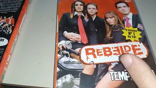 Unboxing DVD Rebelde 1ª Temporada - Edição Locadora.