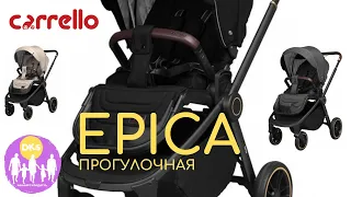 Коляска Carrello Epica прогулочная, лицом к маме и к миру. Dks