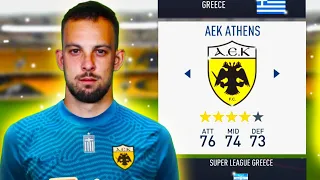 έκανα Rebuild την AEK στην SuperLeague