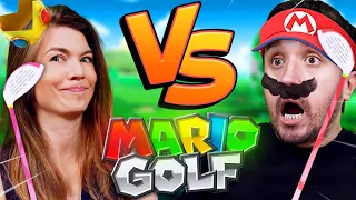 ELA TREINOU PARA HUMILHAR O LEON! - Mario Golf