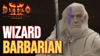 This Barbarian Casts 15 Different Skills | D2R OFF-META BUILD