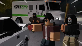 I got KIDNAPPED and forced to ROB A BANK! | ERLC Liberty County (Roblox)