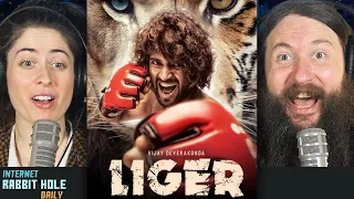 LIGER TRAILER REACTION! | Vijay Deverakonda, Karan Johar, Mike Tyson | irh daily