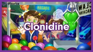 Clonidine Mnemonic for NCLEX | Nursing Pharmacology