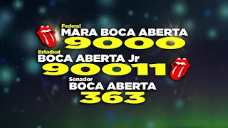 Jingle de Campanha Mara Boca Aberta , Boca aberta Jr & Boca Aberta  2022