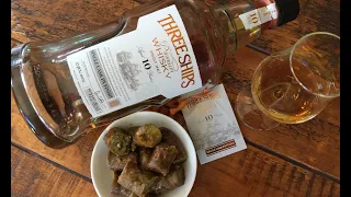 THREE SHIPS 10yo SINGLE PX CASK: Whisky Tasting and Food Pairing Review