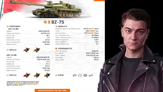 Корбен смотрит BZ-75 - Korben о новых китайских ТТ wot world of tanks мир танков