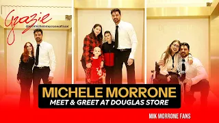 Michele Morrone attends Meet & Greet event at Douglas Store