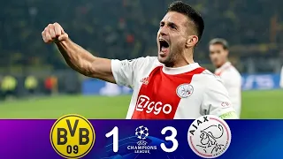 Ajax vs Dortmund 3-1 all goals! highlights