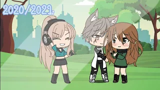 ~Strongest~||meme||2017 vs 2020/2021||-Gacha Life-